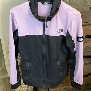 North Face zip up Jacket